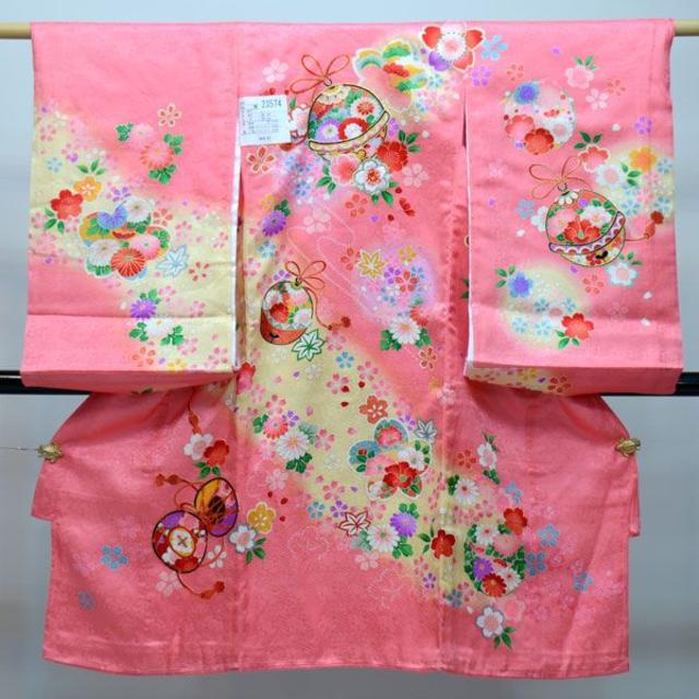 お宮参り のしめ 新品 女の子 正絹 女児 祝着 NO23574 www