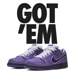 ナイキ(NIKE)のNike SB ダンク low purple lobster 26(スニーカー)