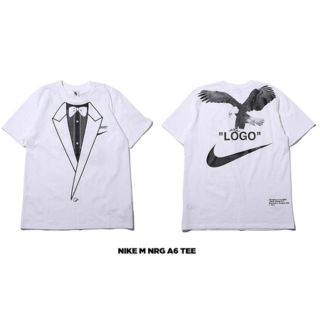 オフホワイト(OFF-WHITE)のNIKE OFF-WHITE Tシャツ(Tシャツ/カットソー(半袖/袖なし))