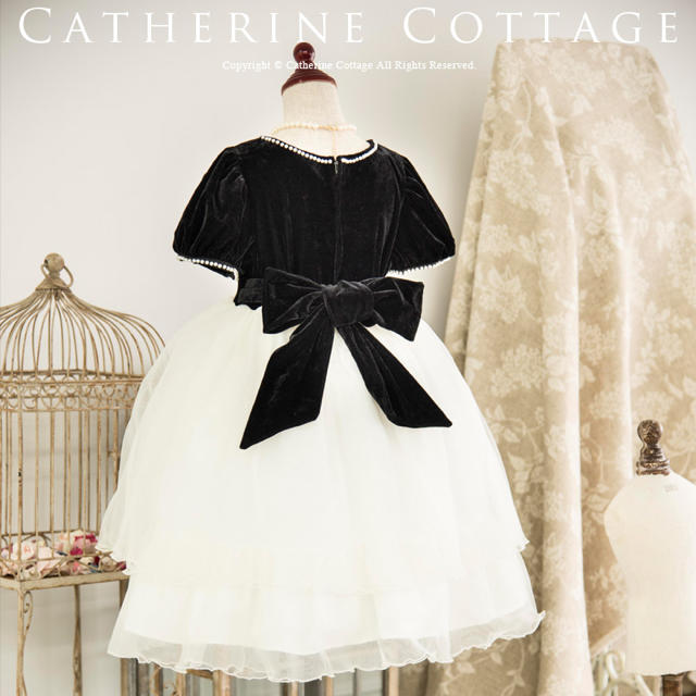 Catherine Cottage(キャサリンコテージ)のキャサリンコテージ ドレス110 キッズ/ベビー/マタニティのキッズ服女の子用(90cm~)(ドレス/フォーマル)の商品写真