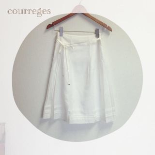 クレージュ(Courreges)のふるふる様♡専用(ひざ丈スカート)