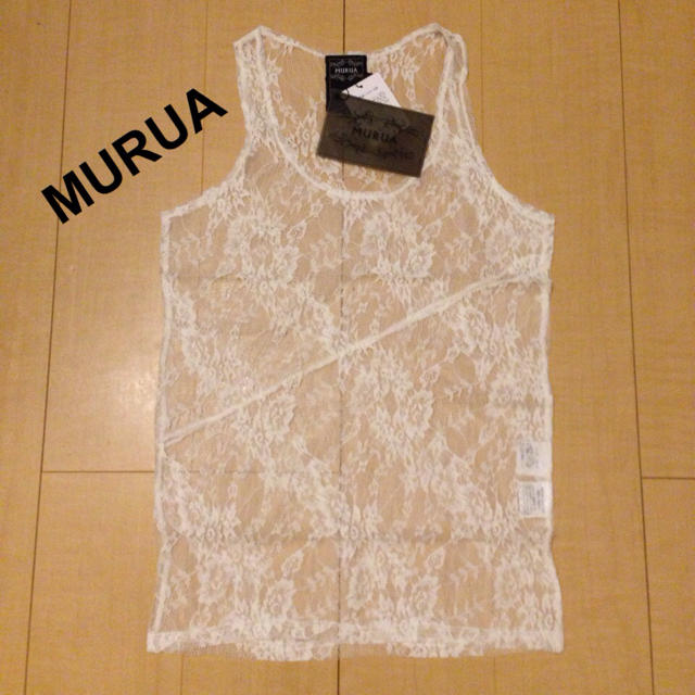 MURUA(ムルーア)のMURUA♡レースタンク レディースのトップス(タンクトップ)の商品写真