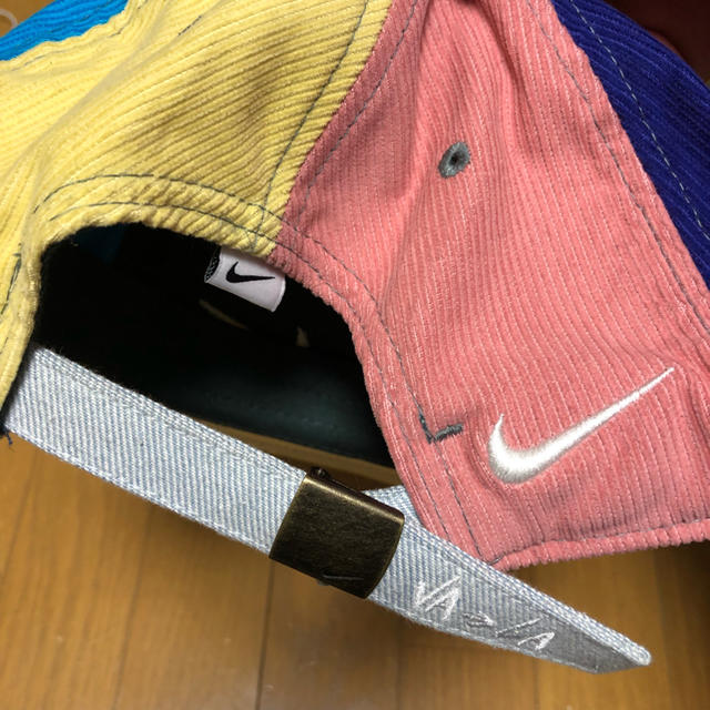 NIKE(ナイキ)の美品！NIKE×Sean Wotherspoon コーデュロイ キャップ メンズの帽子(キャップ)の商品写真