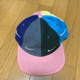 ナイキ(NIKE)の美品！NIKE×Sean Wotherspoon コーデュロイ キャップ(キャップ)