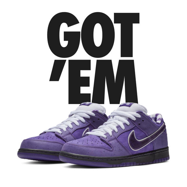 28cm状態NIKE SB DUNK PURPLE LOBSTER  パープルロブスター