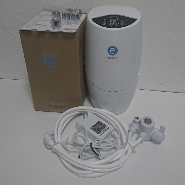 お買い物で送料無料 アムウェイ 浄水器 eSpringⅡ 据置型 2016年○新品