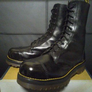 ドクターマーチン(Dr.Martens)の【専用】Dr.Martens 英国製 クレイジーボム UK7 厚底 スチール(ブーツ)