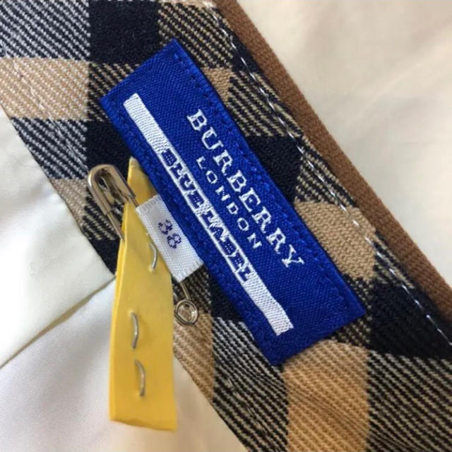 BURBERRY(バーバリー)のバーバリーブルーレーベルワンピース レディースのワンピース(ひざ丈ワンピース)の商品写真