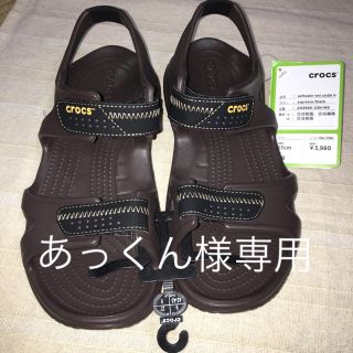 クロックス(crocs)のクロックスメンズサンダル(サンダル)