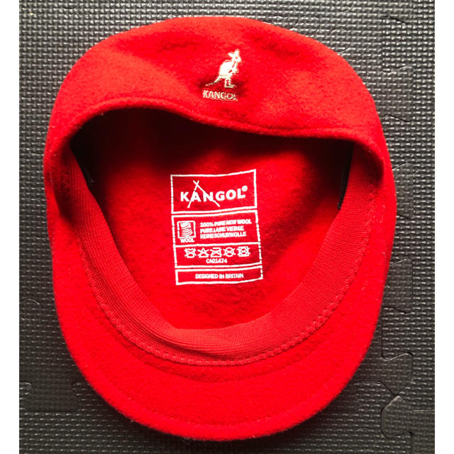 KANGOL(カンゴール)のkangol  ハンチング 504 赤 L メンズの帽子(ハンチング/ベレー帽)の商品写真