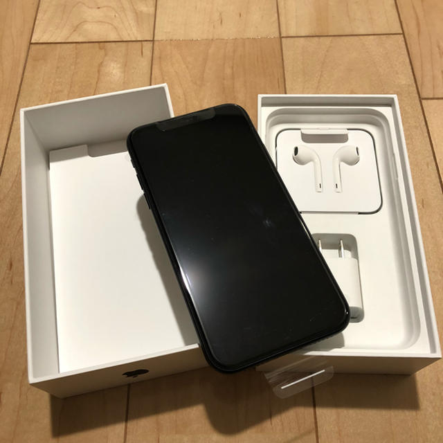 格安新品 【きんくま様専用】iPhone XR 128GB Black【新品未使用