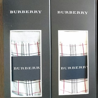バーバリー(BURBERRY)のBURBERRYレディース靴下22〜24㎝(ソックス)