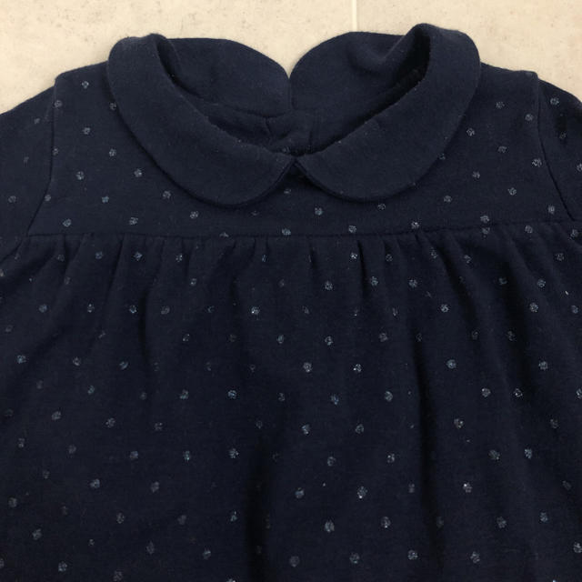 PETIT BATEAU(プチバトー)のpetit bateauワンピース キッズ/ベビー/マタニティのキッズ服女の子用(90cm~)(ワンピース)の商品写真