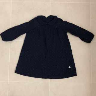 プチバトー(PETIT BATEAU)のpetit bateauワンピース(ワンピース)