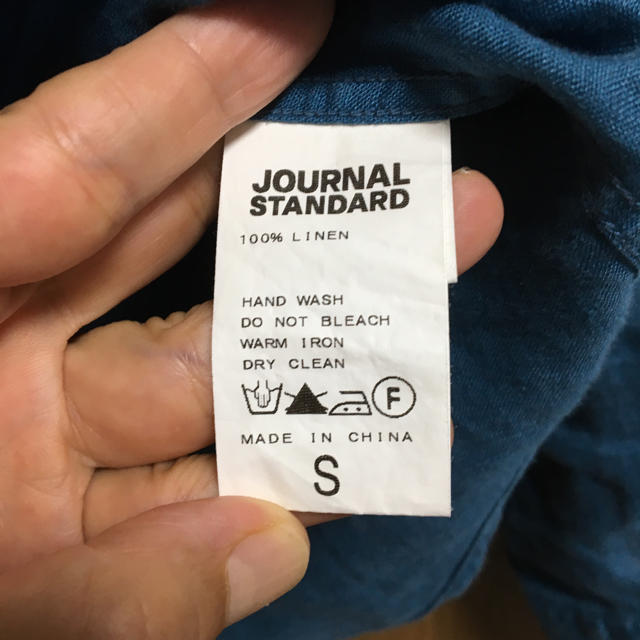 JOURNAL STANDARD(ジャーナルスタンダード)のジャーナルスタンダード 100%リネン シャツ メンズのトップス(シャツ)の商品写真