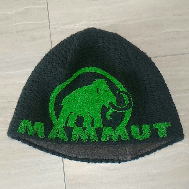Mammut(マムート)のマムート　ビーニー　　ニットキャップ メンズの帽子(ニット帽/ビーニー)の商品写真