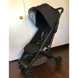 サイベックス(cybex)の超美品 新作 レザー UPPAbaby minu(ベビーカー/バギー)