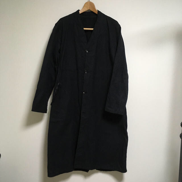 定価4万 古着 ロングコート メンズのジャケット/アウター(その他)の商品写真