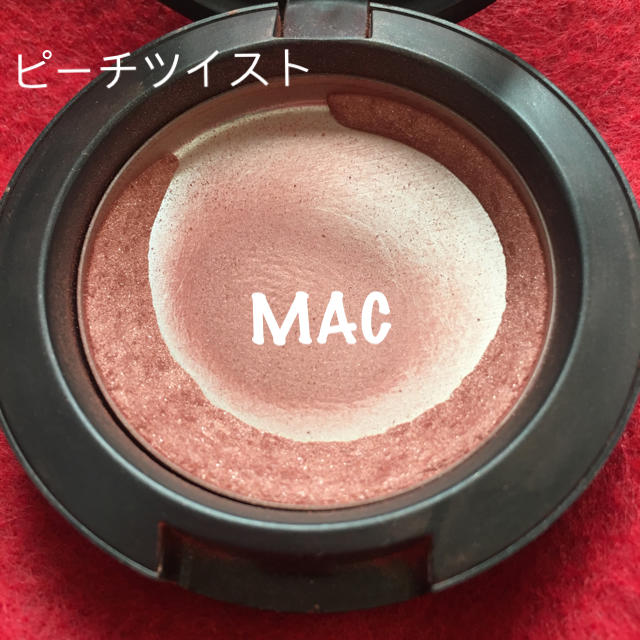 MAC(マック)のMAC シアトーンブラッシュ ピーチツイスト コスメ/美容のベースメイク/化粧品(チーク)の商品写真