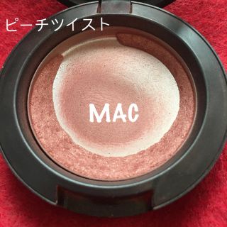 マック(MAC)のMAC シアトーンブラッシュ ピーチツイスト(チーク)