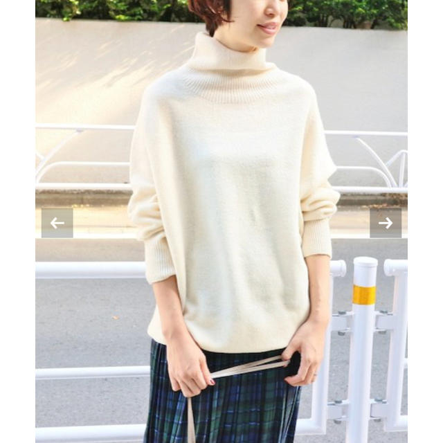 週末のみ最終値下げ‼️IENA コクーンニット