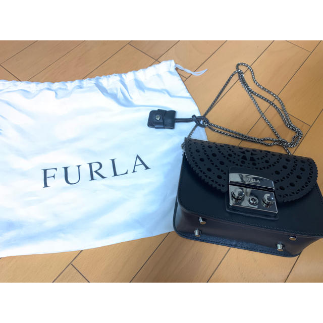 kぴ様 専用 FURLA メトロポリス 黒 レディースのバッグ(ショルダーバッグ)の商品写真