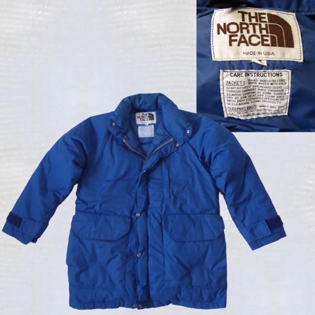 THE NORTH FACE  ダウンジャケット 1980年代  アメリカ製