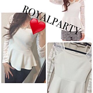 ロイヤルパーティー(ROYAL PARTY)のロイパ♡春トップス(カットソー(長袖/七分))