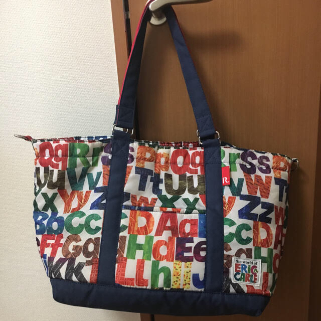 ROOTOTE(ルートート)の【あんこ様専用】はらぺこあおむしのマザーズバッグセット キッズ/ベビー/マタニティのマタニティ(マザーズバッグ)の商品写真