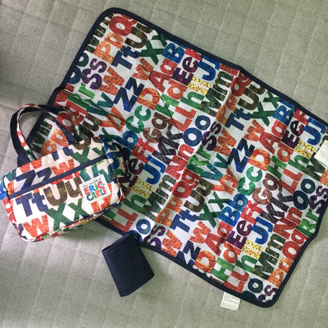 ROOTOTE(ルートート)の【あんこ様専用】はらぺこあおむしのマザーズバッグセット キッズ/ベビー/マタニティのマタニティ(マザーズバッグ)の商品写真