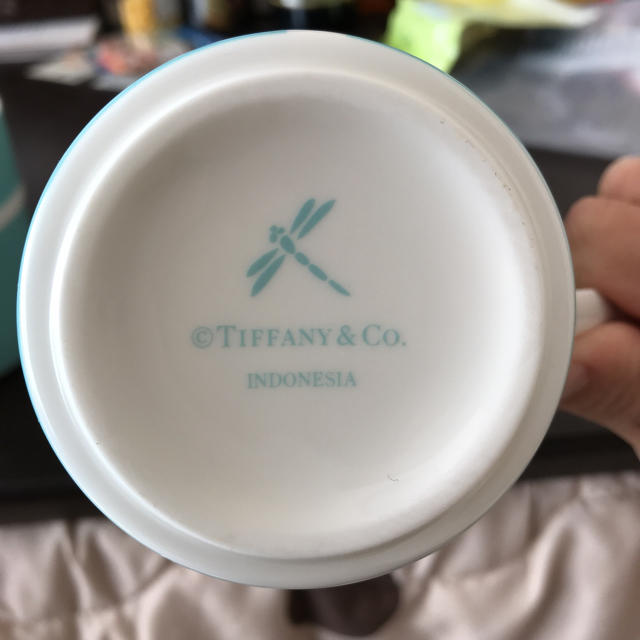 Tiffany & Co.(ティファニー)のティファニーマグカップ ペアセット インテリア/住まい/日用品のキッチン/食器(グラス/カップ)の商品写真