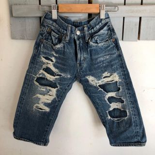 デニムダンガリー(DENIM DUNGAREE)のdenim dungareeデニムアンドダンガリー デニム120cm(パンツ/スパッツ)