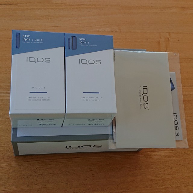 IQOS3 IQOS3MULT セット 新品未開封 即日発送 ブルー