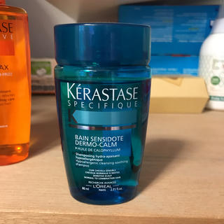 ケラスターゼ(KERASTASE)のケラスターゼ バン センシドット 80ml(シャンプー)