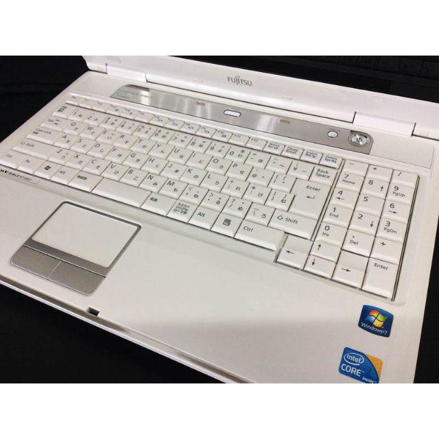 待望☆】 LIFEBOOK A574 M SSD Office キーボードキレイ 注有り