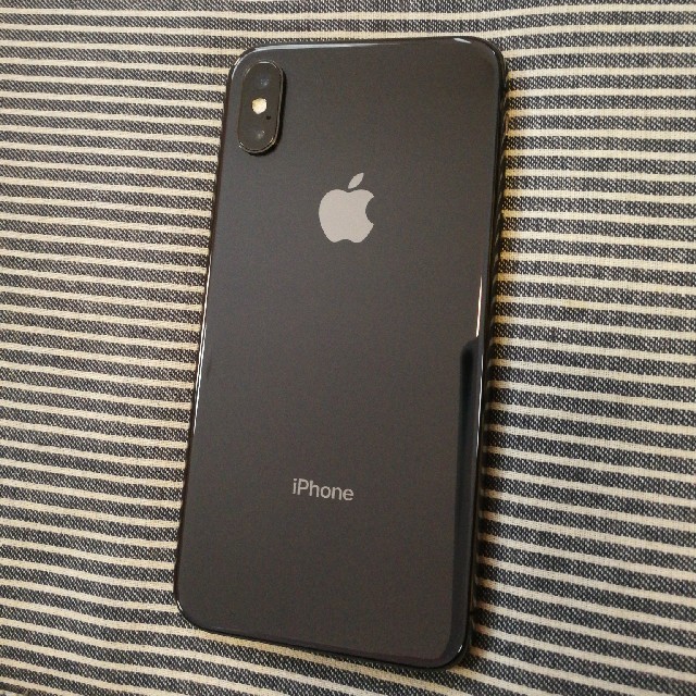 Apple - SIMフリーキズ無し iphone x 64gb