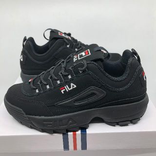 フィラ(FILA)の新品 26.5cm FILA DISRUPTOR2 フィラ ディスラプター2 黒(スニーカー)