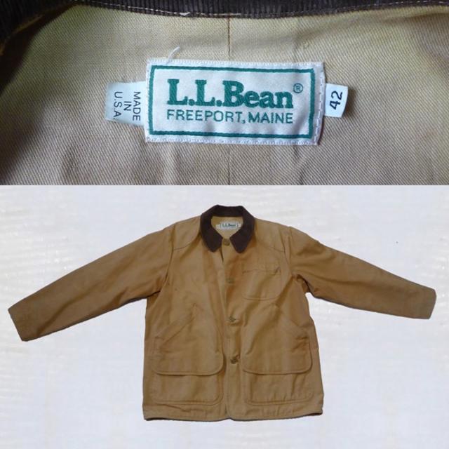 メンズL.L.Bean  ハンティングコート 1989年 アメリカ製  廃番