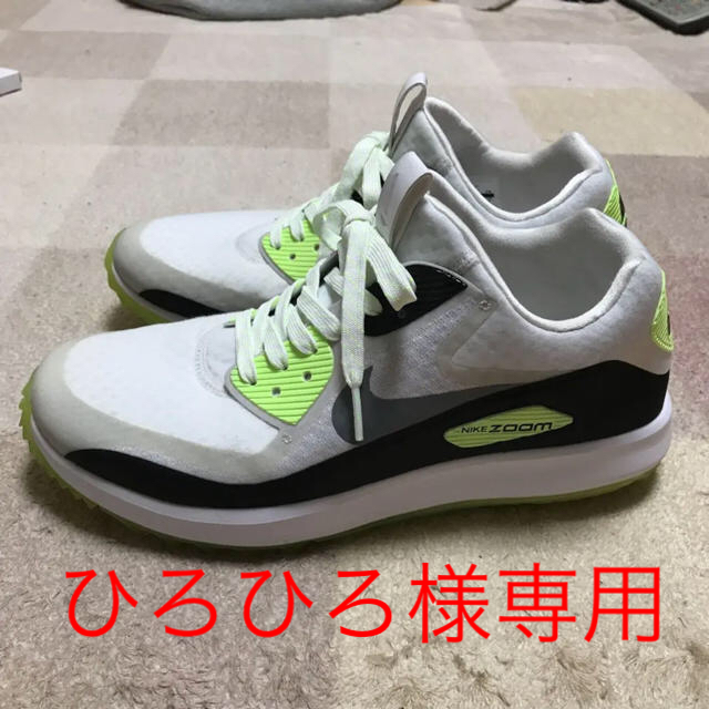 NIKE(ナイキ)のNIKE ナイキゴルフ ゴルフシューズ エア ズーム 90 IT スポーツ/アウトドアのゴルフ(シューズ)の商品写真