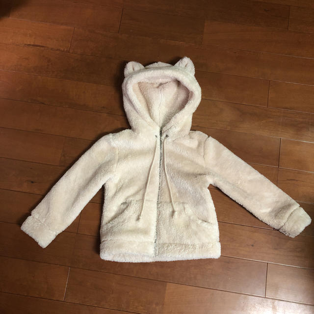 こどもビームス(コドモビームス)のTALC  ボアパーカー 6ans キッズ/ベビー/マタニティのキッズ服女の子用(90cm~)(ジャケット/上着)の商品写真