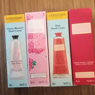 ロクシタン(L'OCCITANE)の３０mlロクシタンハンドクリーム(ハンドクリーム)