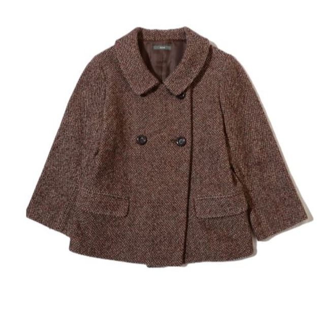 IENA -  美品。イエナ IENA　ウールツイード ダブル ジャケット