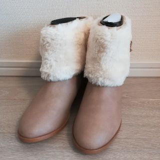 ザラキッズ(ZARA KIDS)の【未使用】Zara Girls アンクルブーツ　サイズ32（20.5cm）(ブーツ)