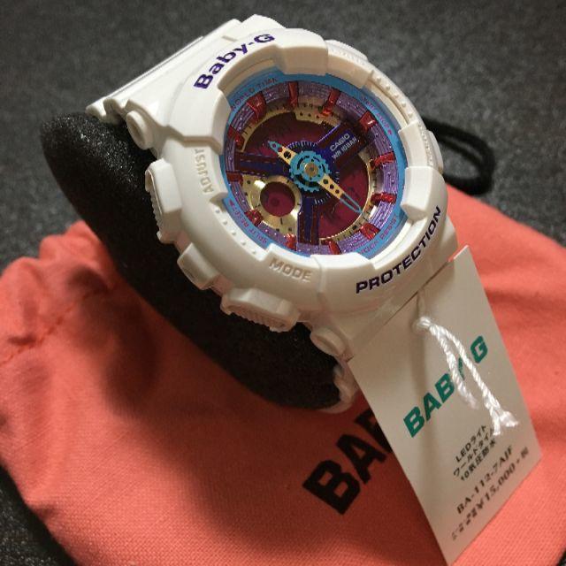 [カシオ]CASIO 腕時計 BABY-G ベビージー BA-112-7AJF