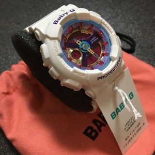 ジーショック(G-SHOCK)の[カシオ]CASIO 腕時計 BABY-G ベビージー BA-112-7AJF(腕時計)