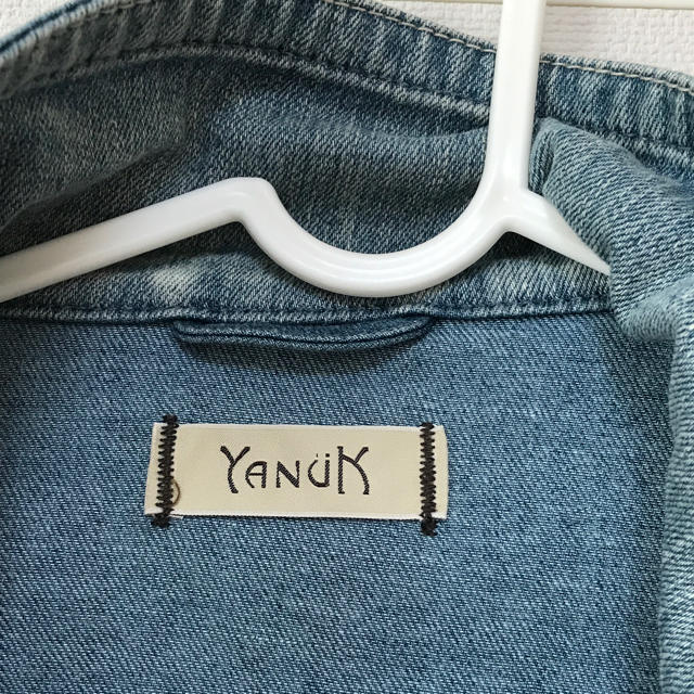 YANUK(ヤヌーク)の専用ページ  YANUK  デニムジャケット  未使用 レディースのジャケット/アウター(Gジャン/デニムジャケット)の商品写真