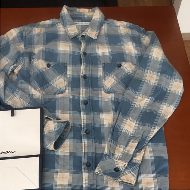 Ron Herman(ロンハーマン)のロンハーマンネルシャツ メンズのトップス(シャツ)の商品写真