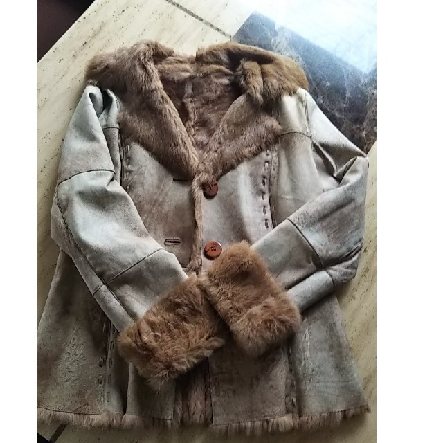 専用🎵美品✨リアルファーコート レディースのジャケット/アウター(毛皮/ファーコート)の商品写真