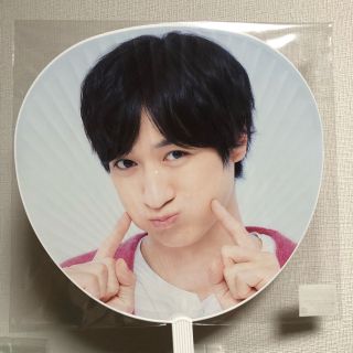 キスマイフットツー(Kis-My-Ft2)の宮田俊哉くん うちわ(アイドルグッズ)