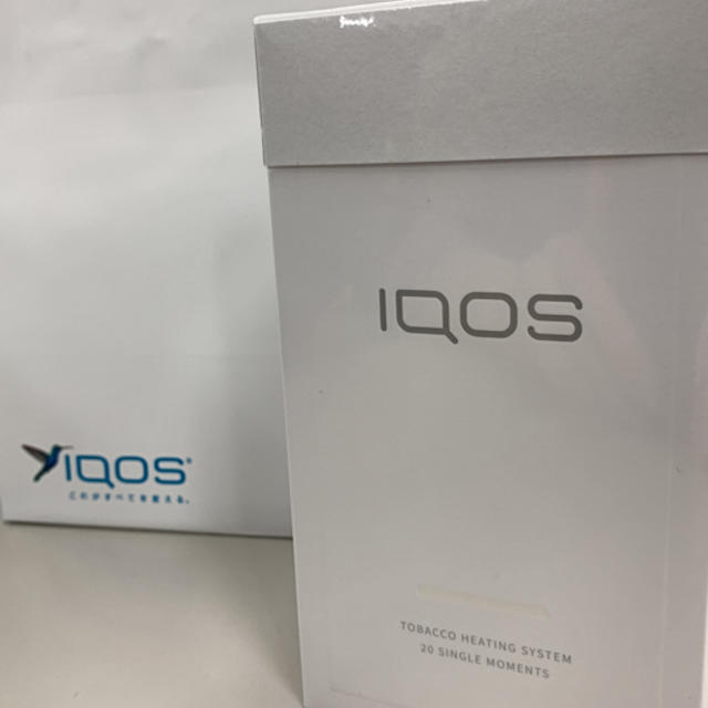 iQOS3 ホワイト 新品未開封 送料込みメンズ